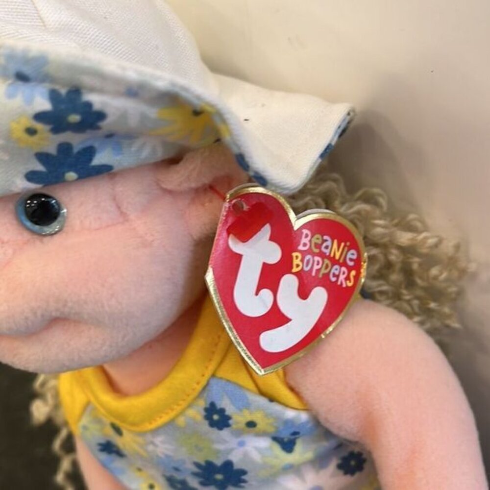 Vintage Ty Beanie Boppers Dolls - Beanie Babies Doll- Precious Penny - Picture 4 of 9